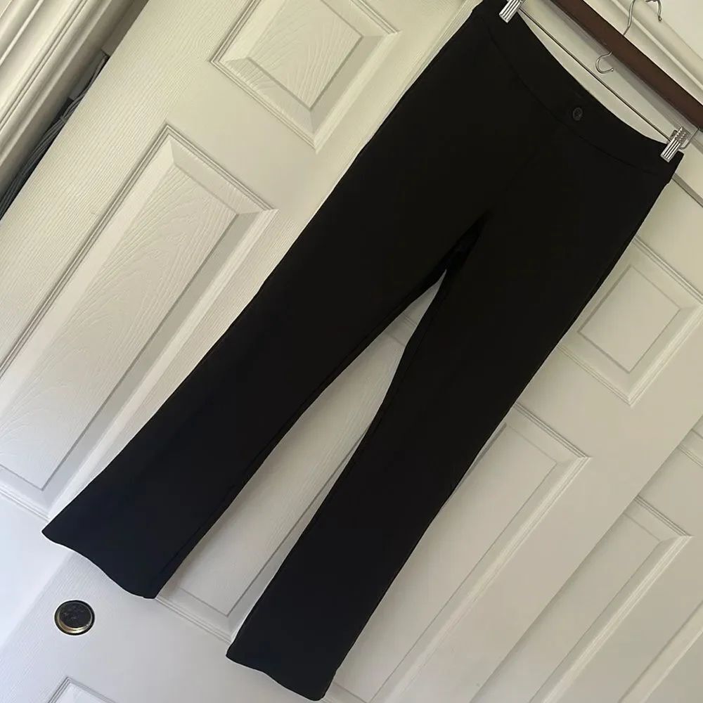 NYDJ Brown Straight Leg Pants with Classic Fit